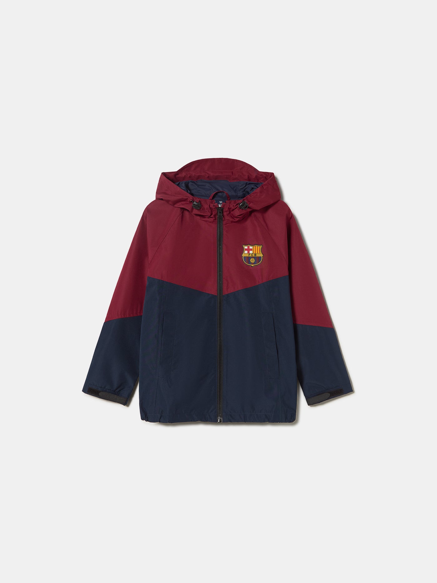 FC Barcelona Jacket with Hood - Kids