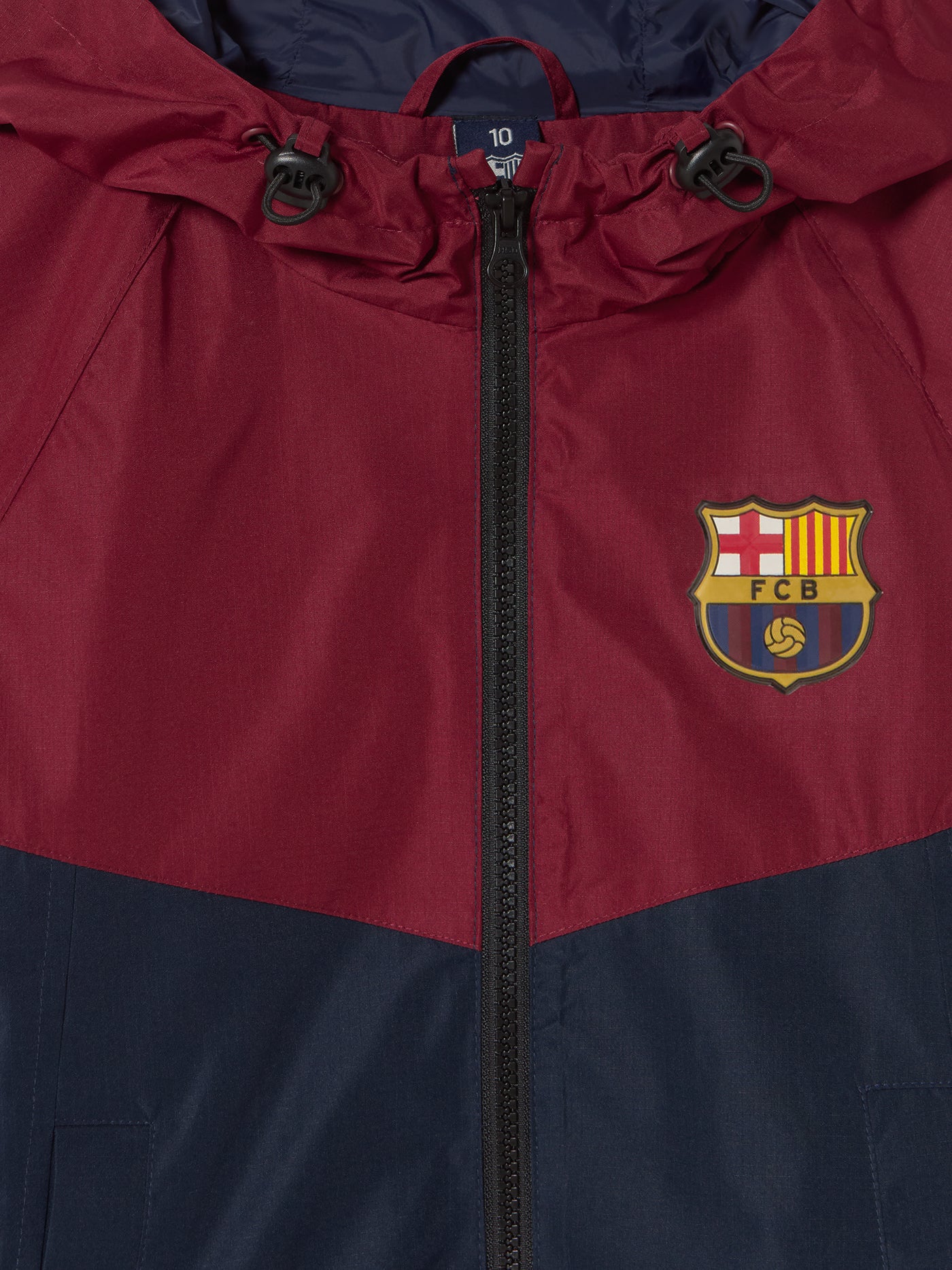 FC Barcelona Jacket with Hood - Kids