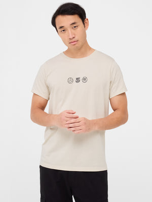 Camiseta color crudo Barça