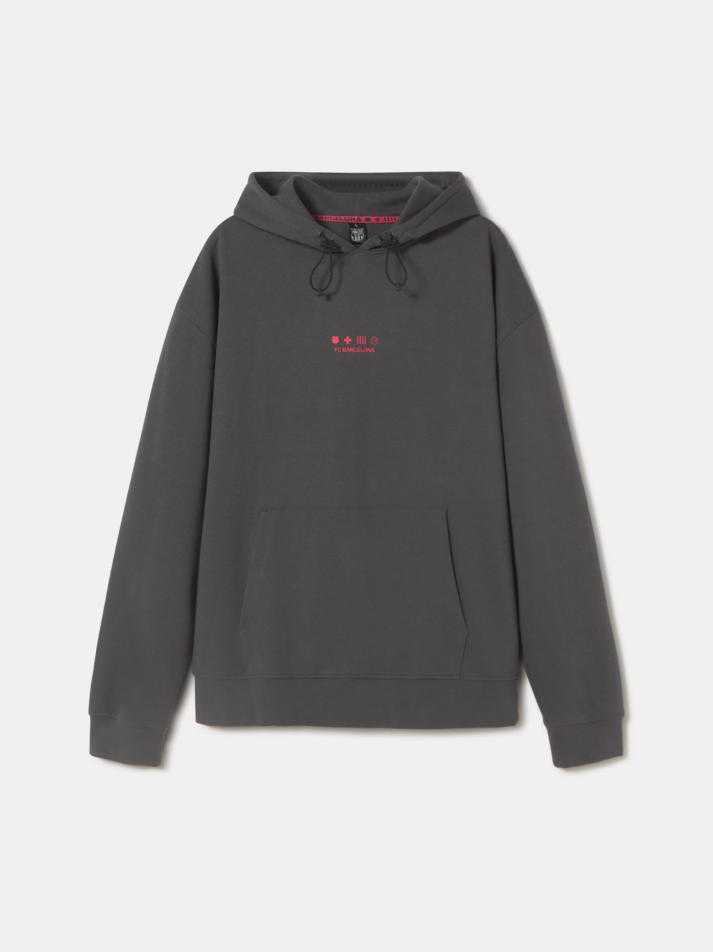 Grey Track Hoodie