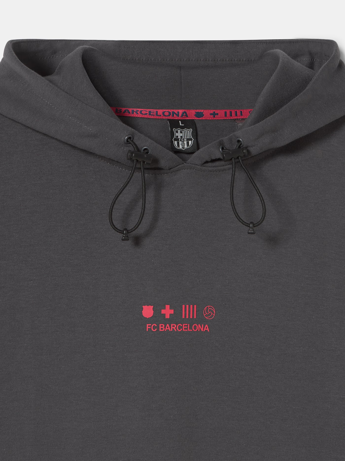 Sudadera gris