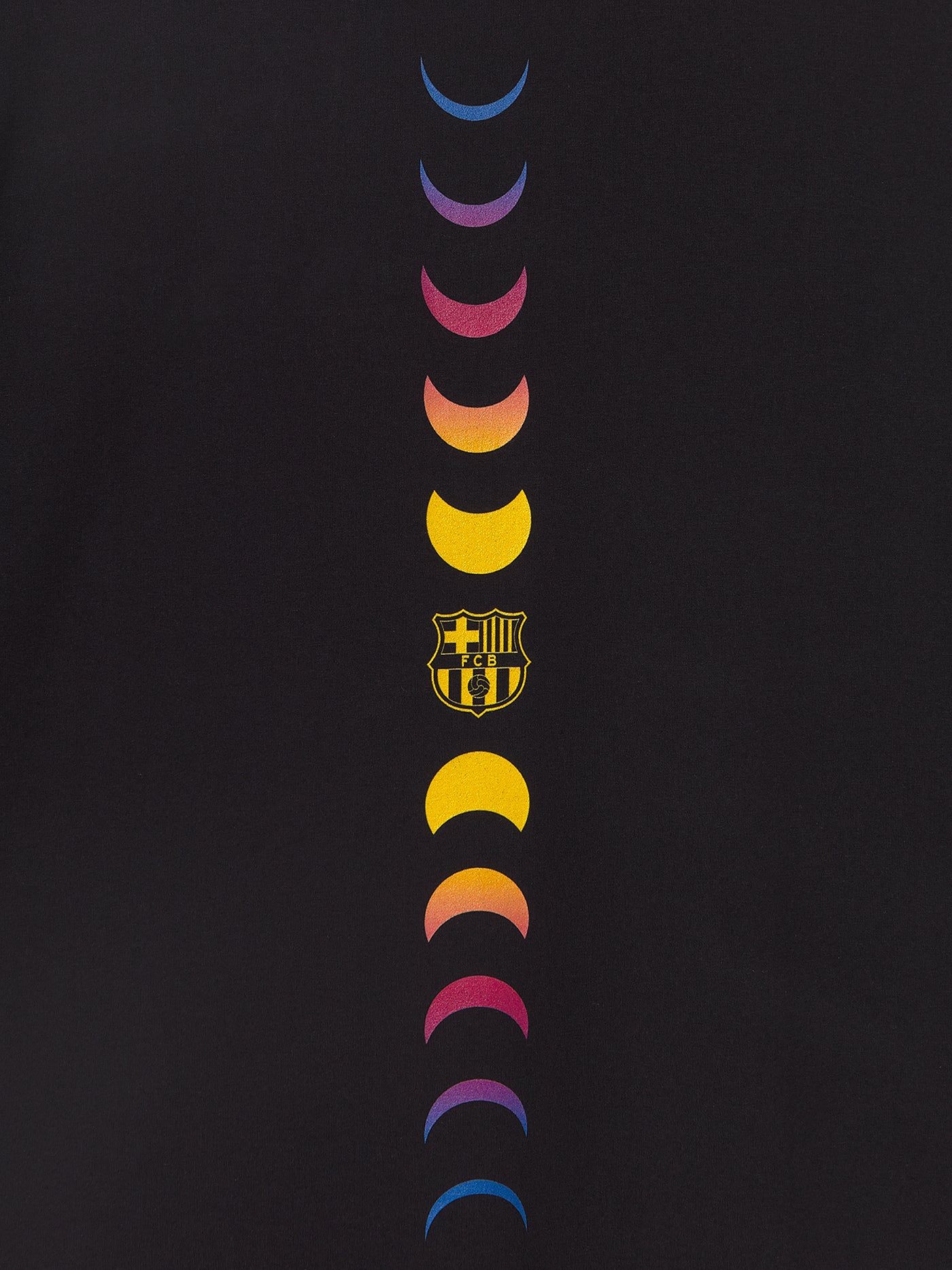 T-shirt noire édition limitée Barça x Coldplay