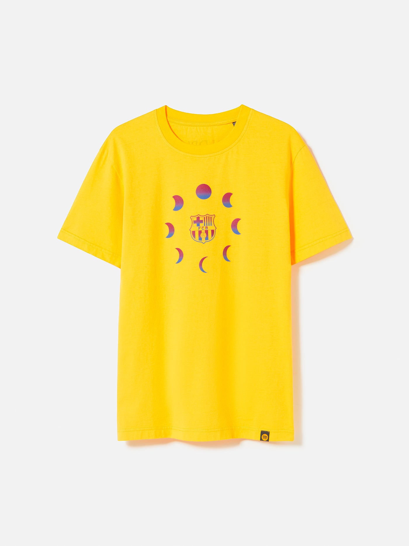 Barça x Coldplay Limited Edition Yellow T-shirt