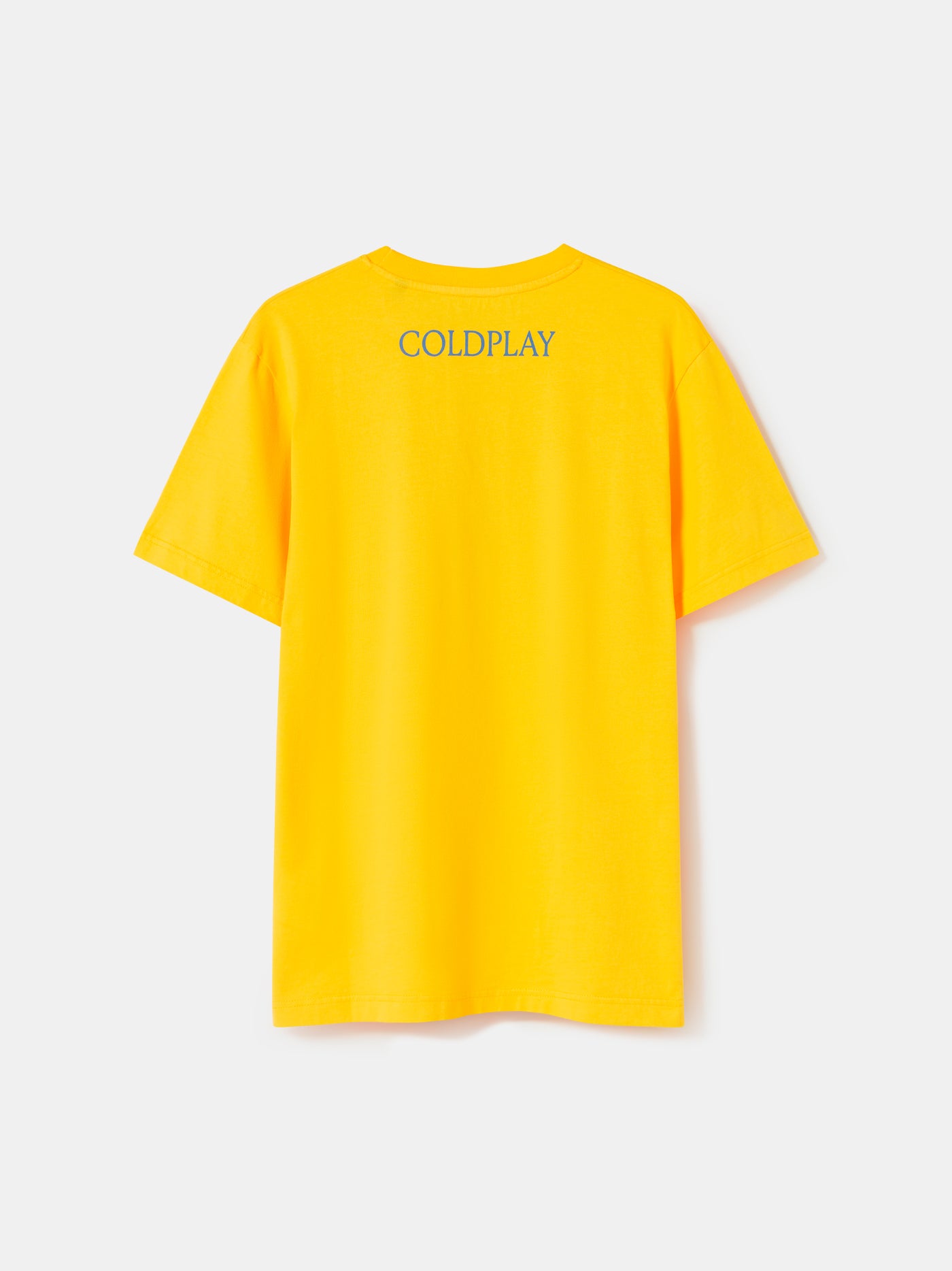 T-shirt jaune édition limitée Barça x Coldplay