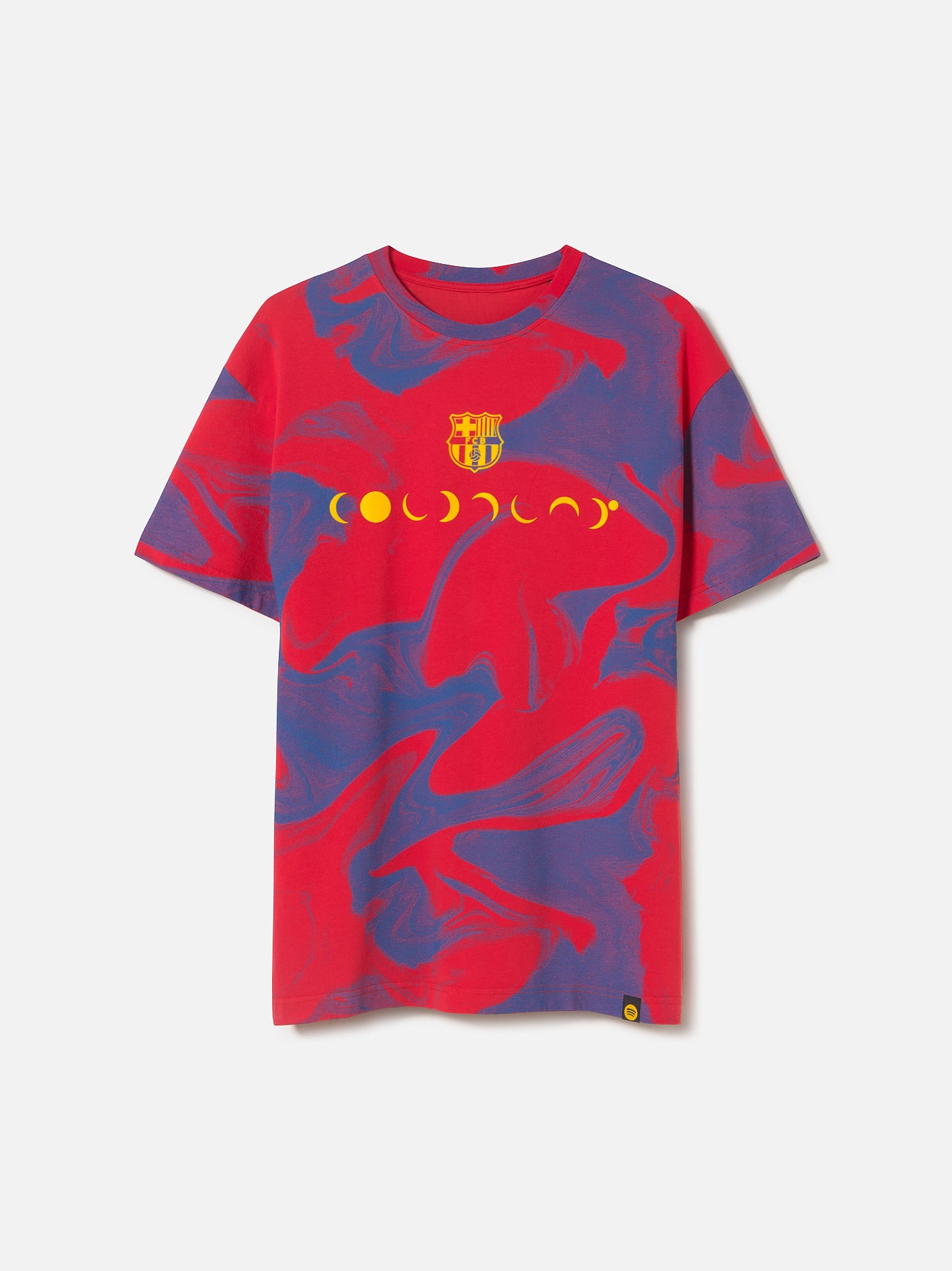 T-Shirt Barça x Coldplay - Übergröße