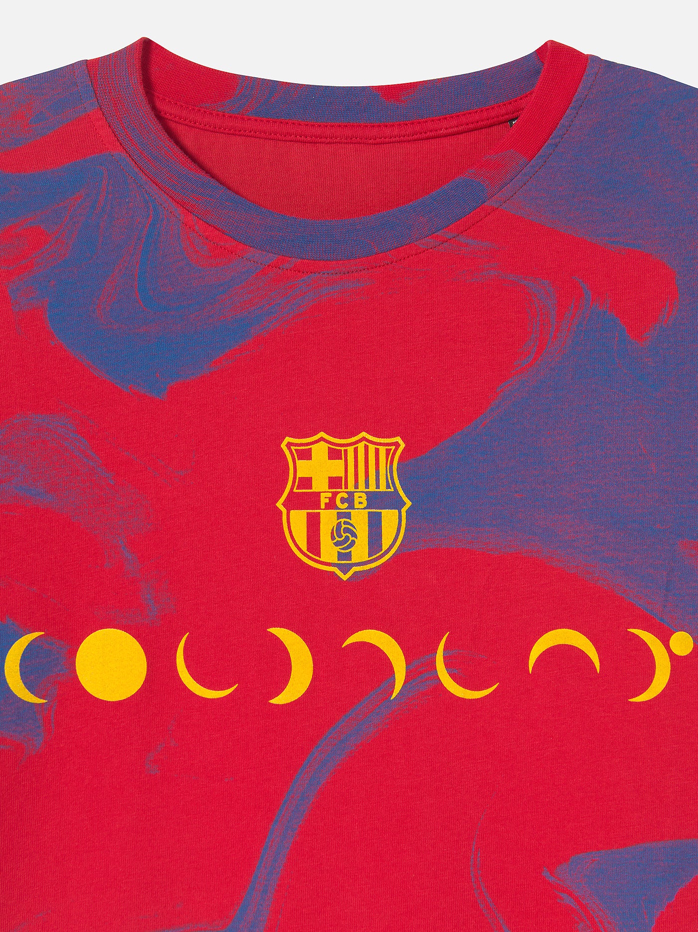 T-Shirt Barça x Coldplay - Übergröße