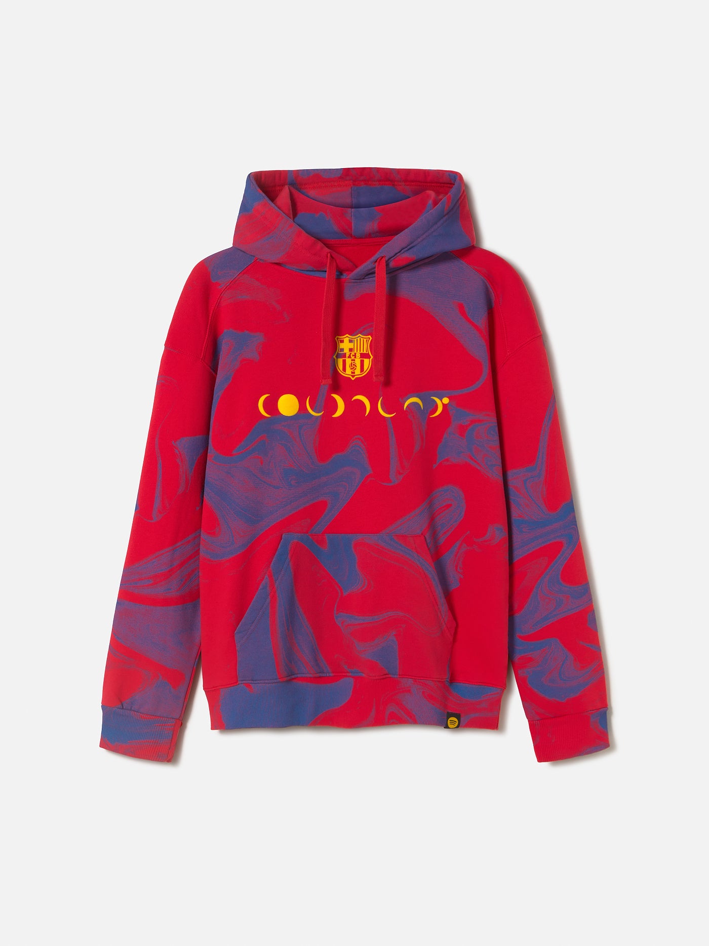 Barça x Coldplay Limited Edition Blaugrana hoodie