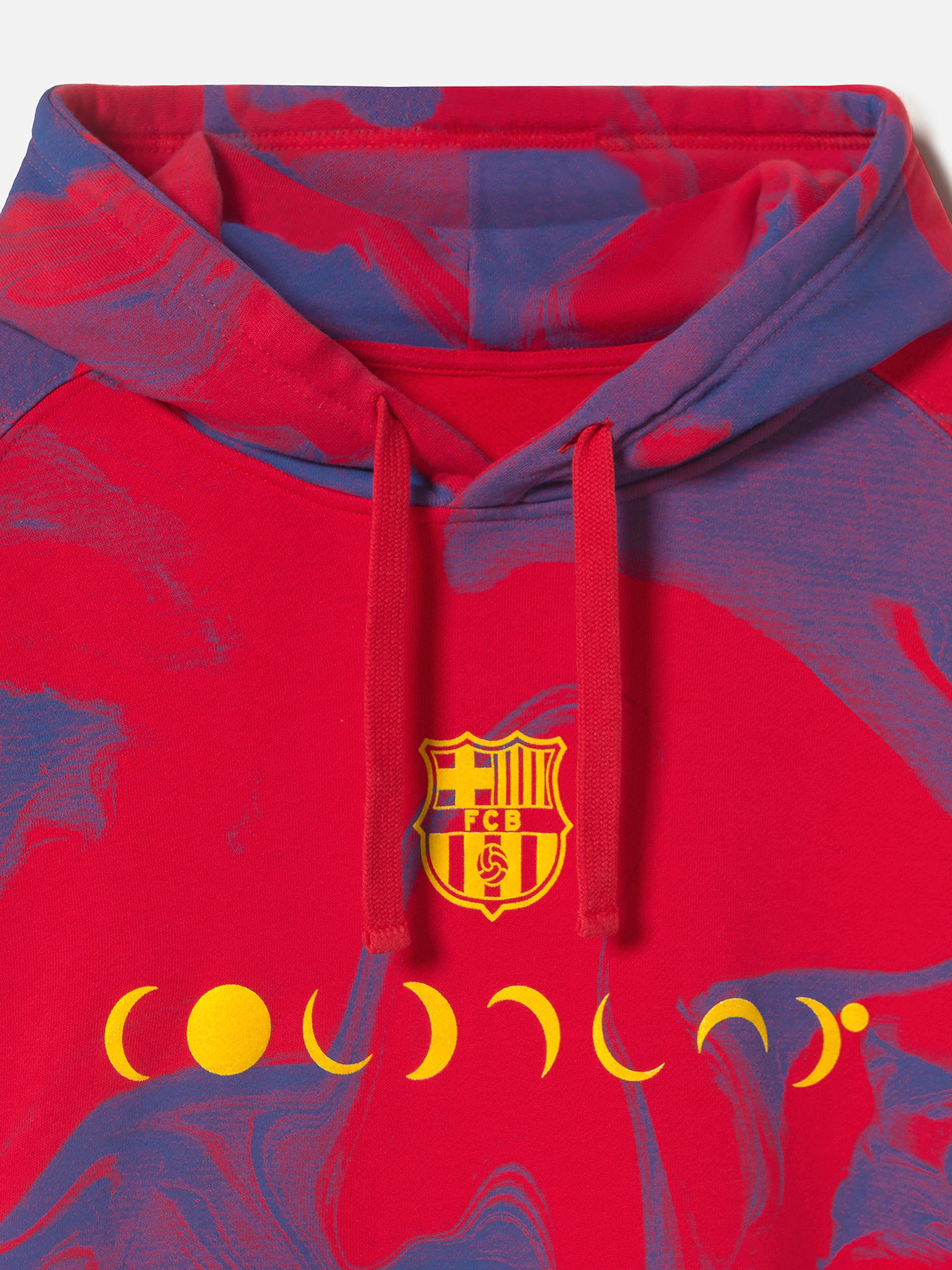 Barça x Coldplay Limited Edition Blaugrana hoodie