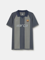  Polo a rayas azul marino Festival Barça