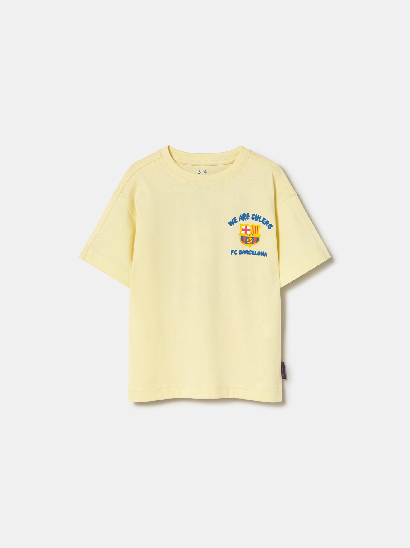 T-shirt ecru Squad Barça - Kids