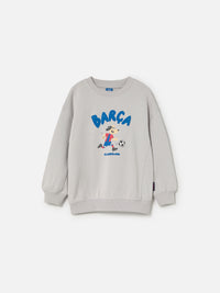 Sweatshirt grey Squad Barça - Kids