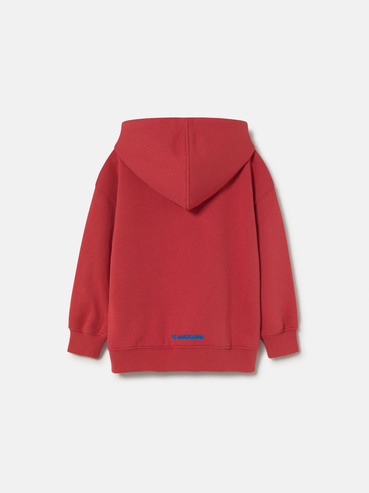 Sweat à Capuche Rouge Squad Barça - Enfant
