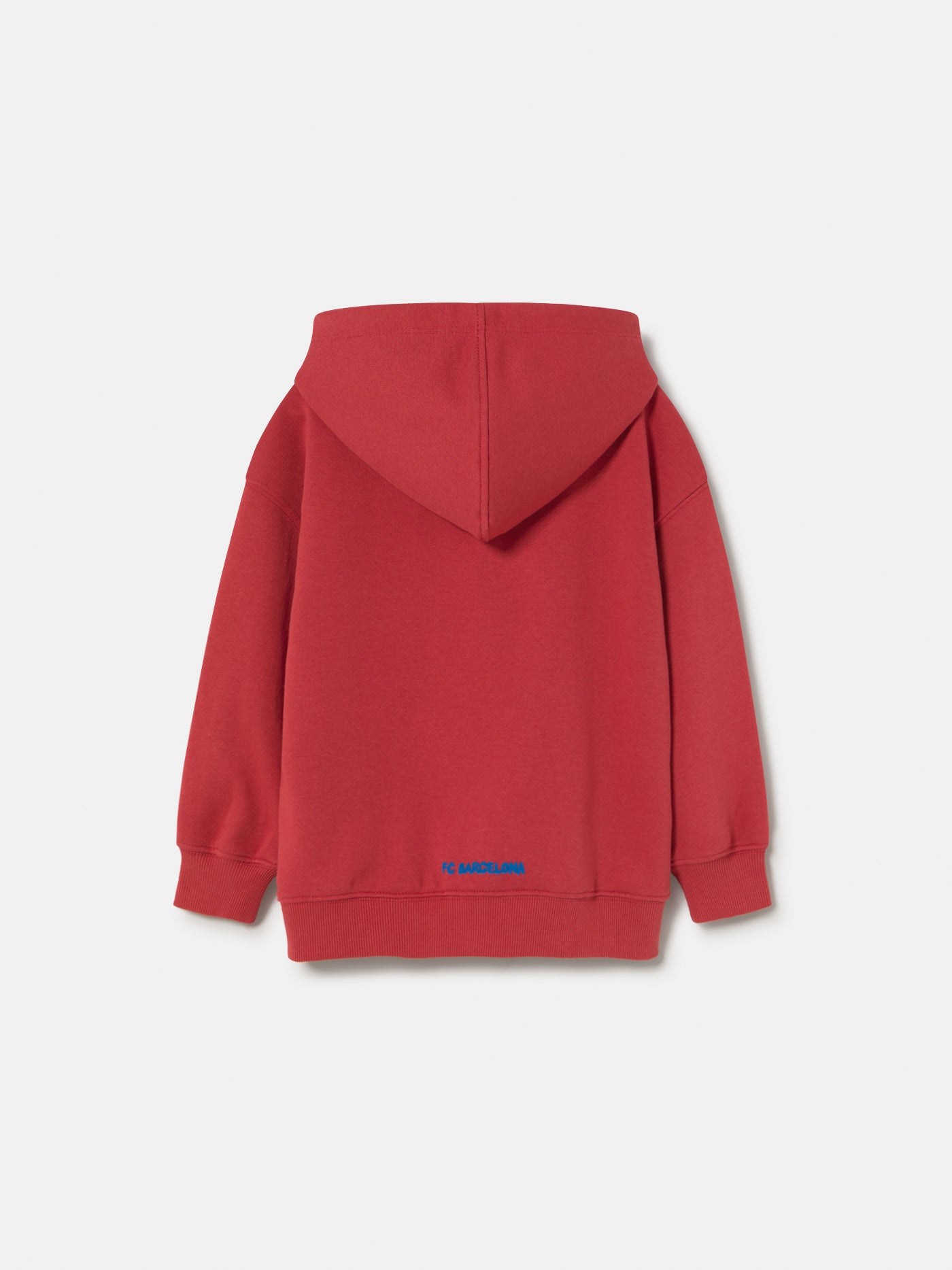 Sweat à Capuche Rouge Squad Barça - Enfant