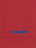 Sweat à Capuche Rouge Squad Barça - Enfant