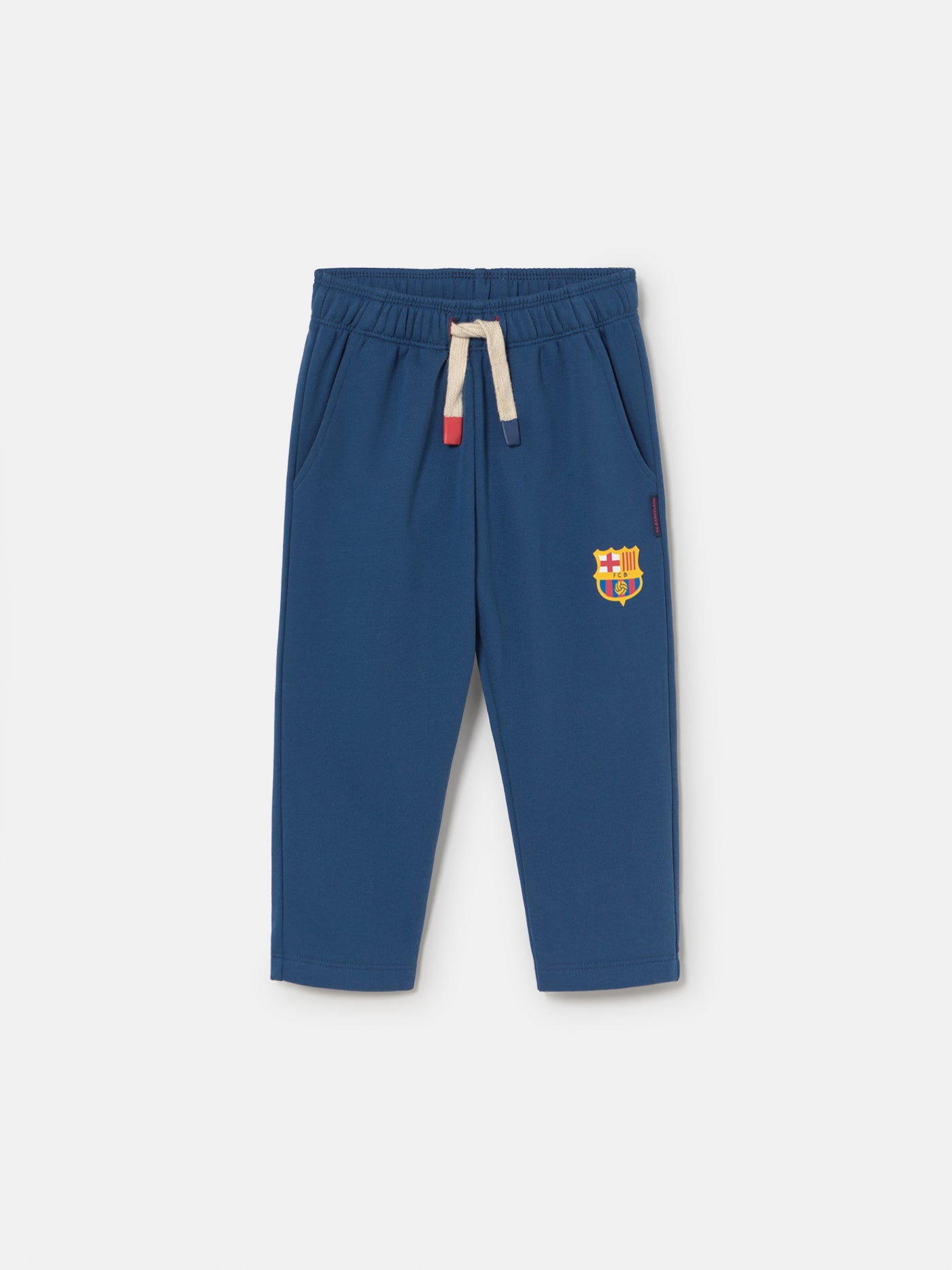 Pantalon de Survêtement Bleu Squad Barça - Enfant