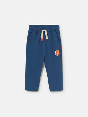 Pant blue Squad Barça - Kids