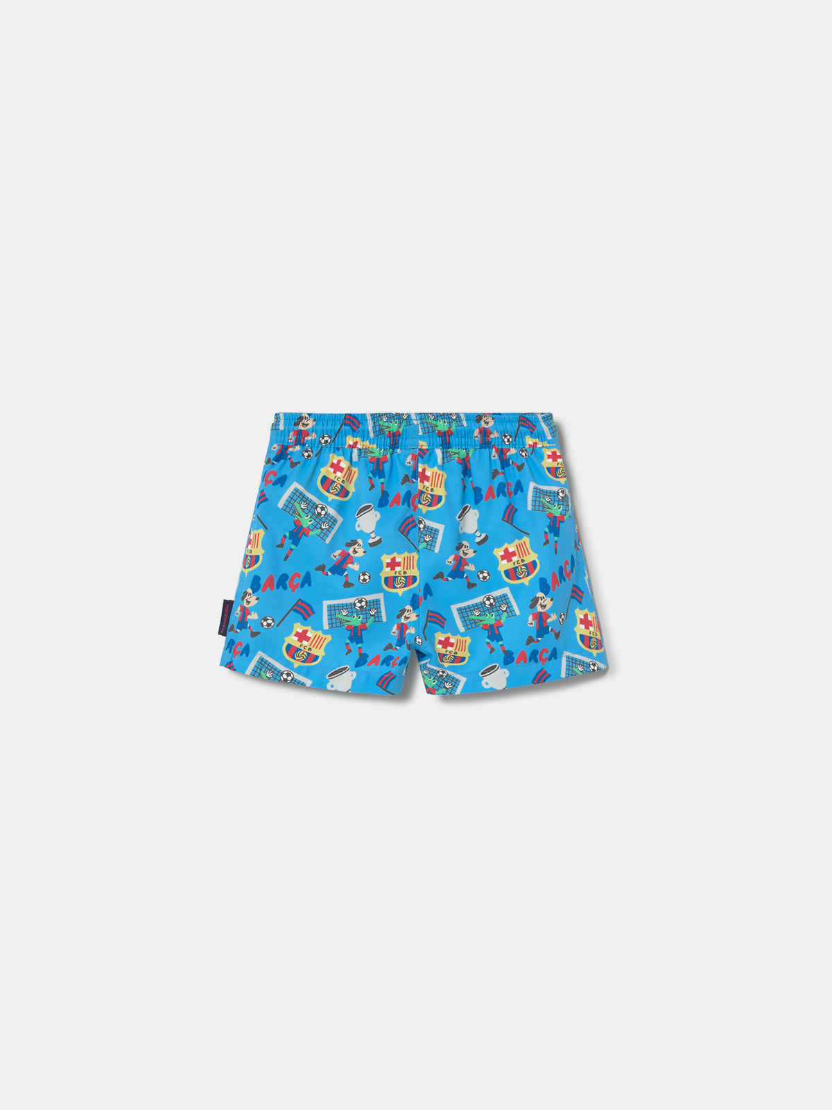 Bañador Azul Squad Barça - Niño/a