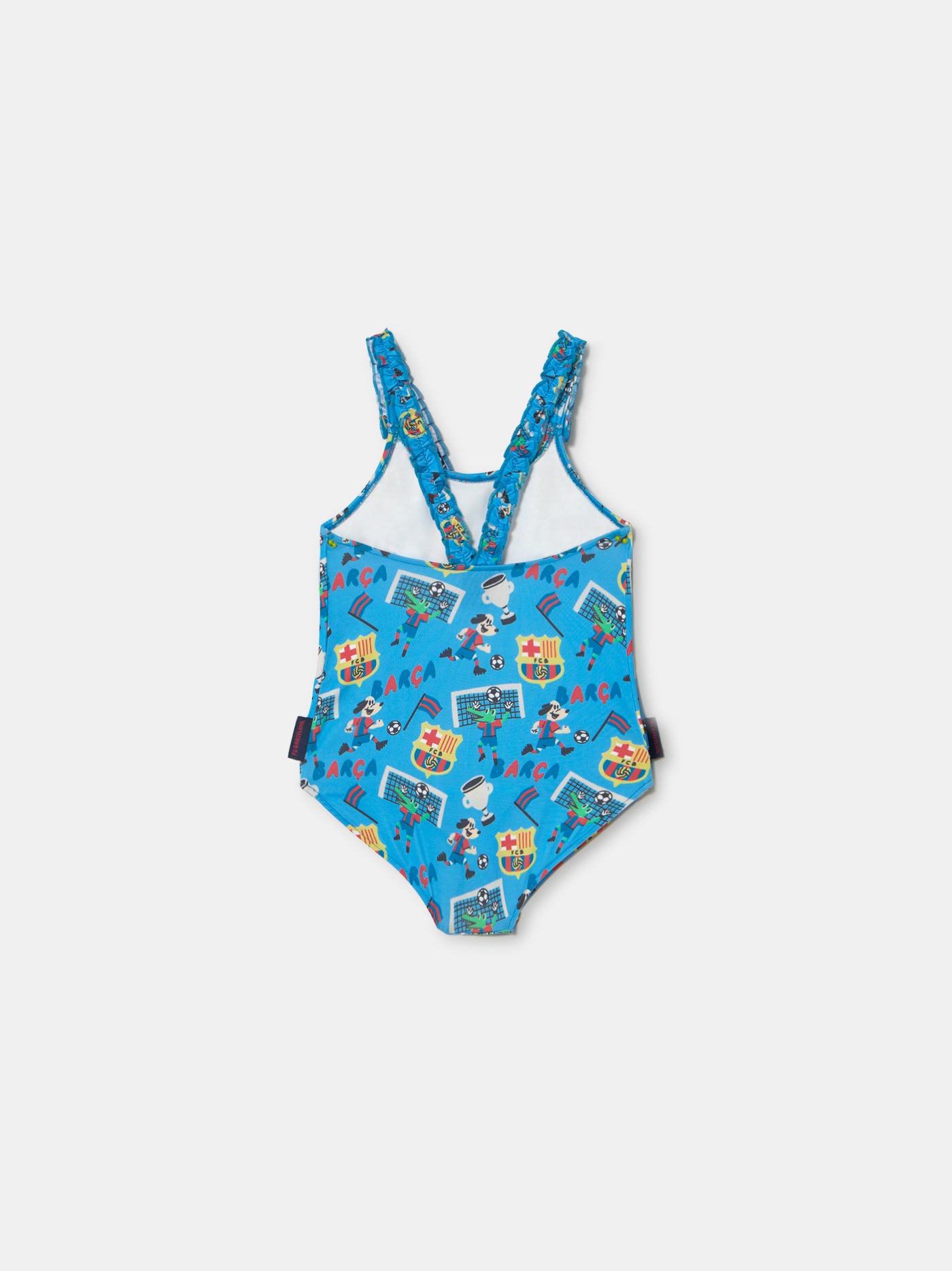 Maillot de Bain Bleu Squad Barça - Enfant