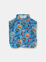 Poncho avec Capuche Bleu Squad Barça - Enfant