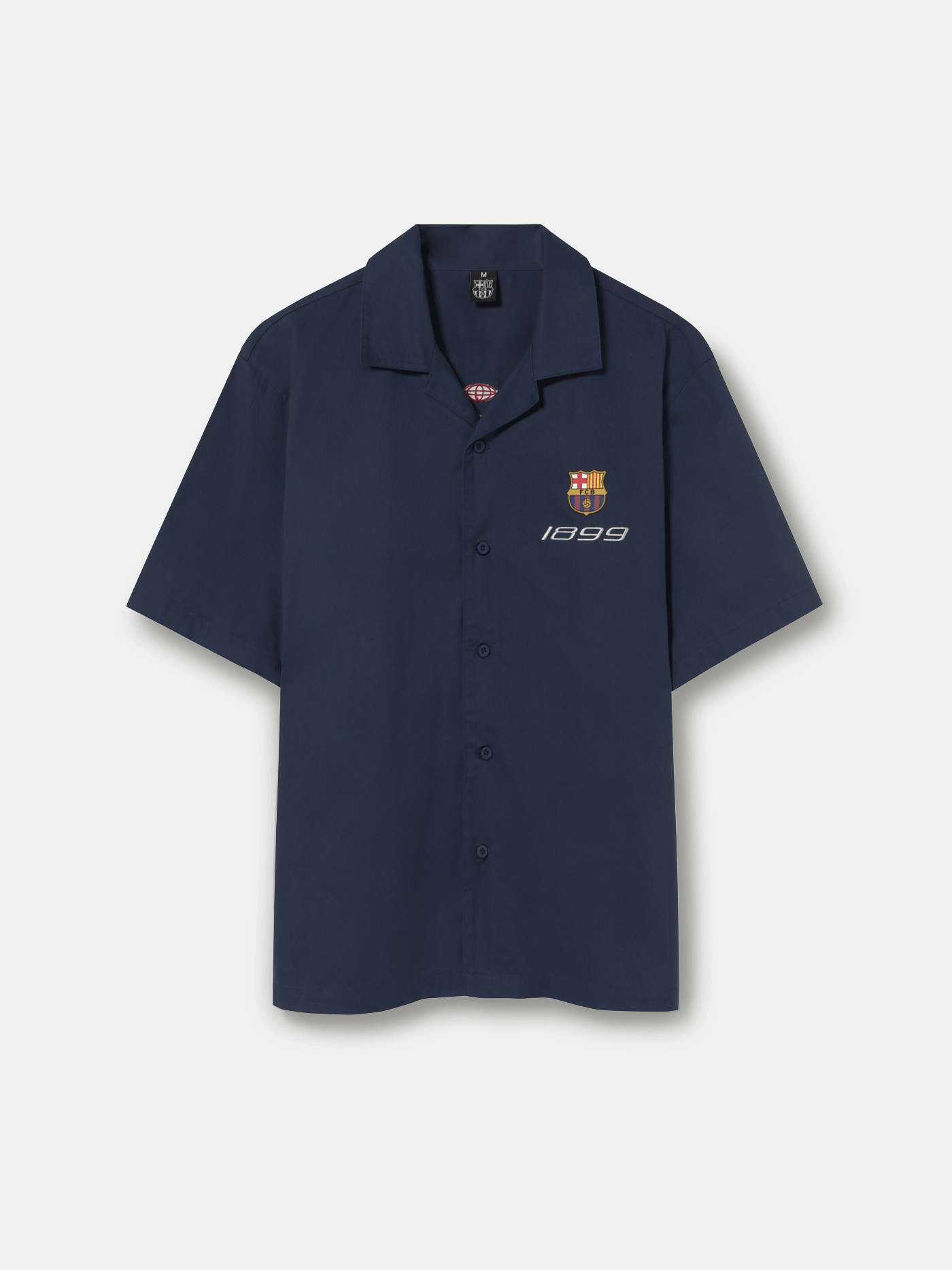 Shirt navy Festival Barça - Oversize