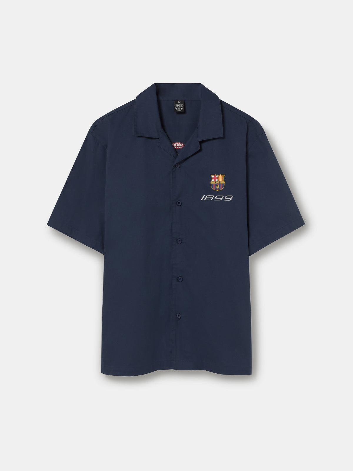 Shirt navy Festival Barça - Oversize