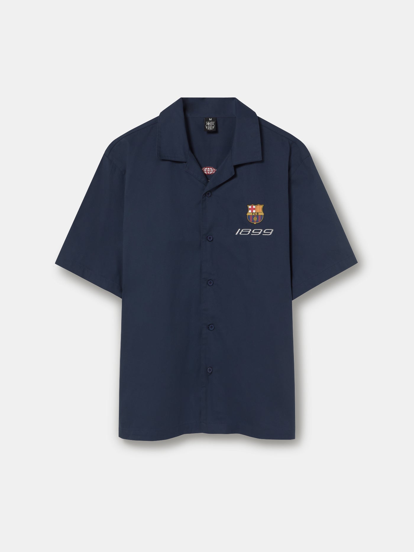 Shirt navy Festival Barça - Oversize