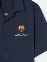 Shirt navy Festival Barça - Oversize