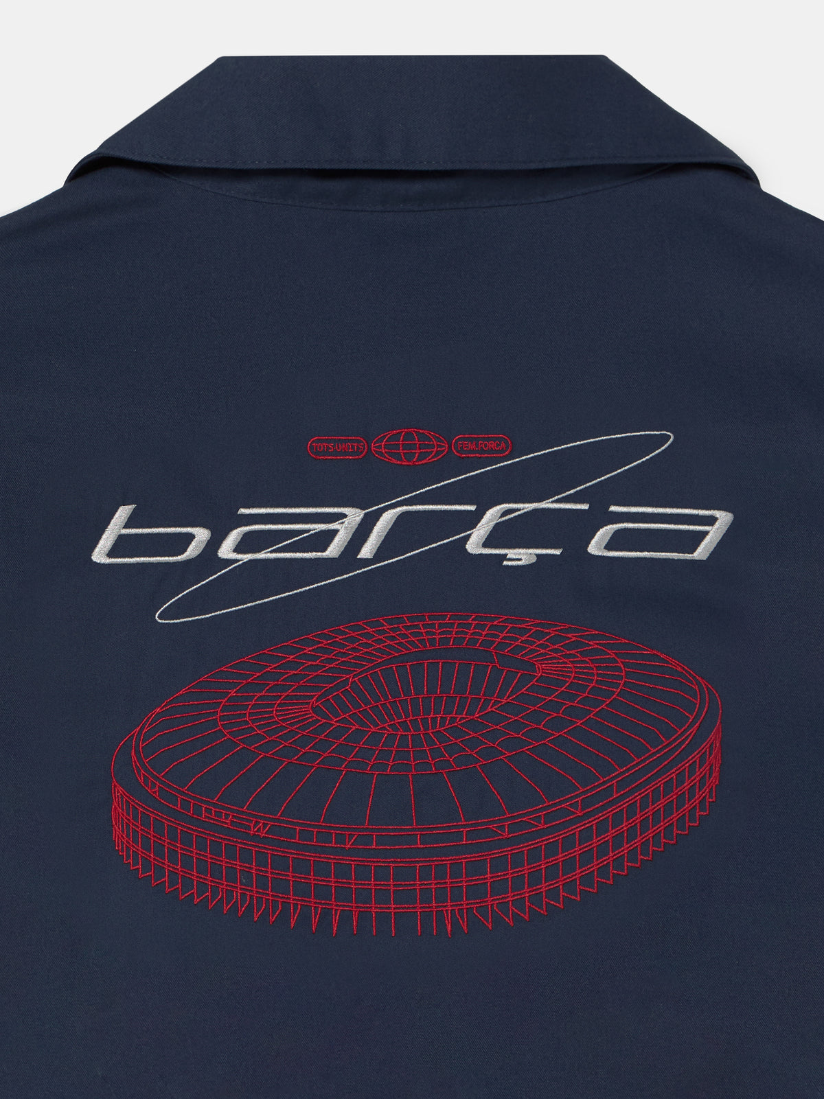 Shirt navy Festival Barça - Oversize