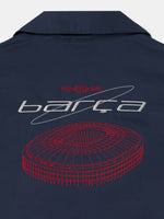 Shirt navy Festival Barça - Oversize