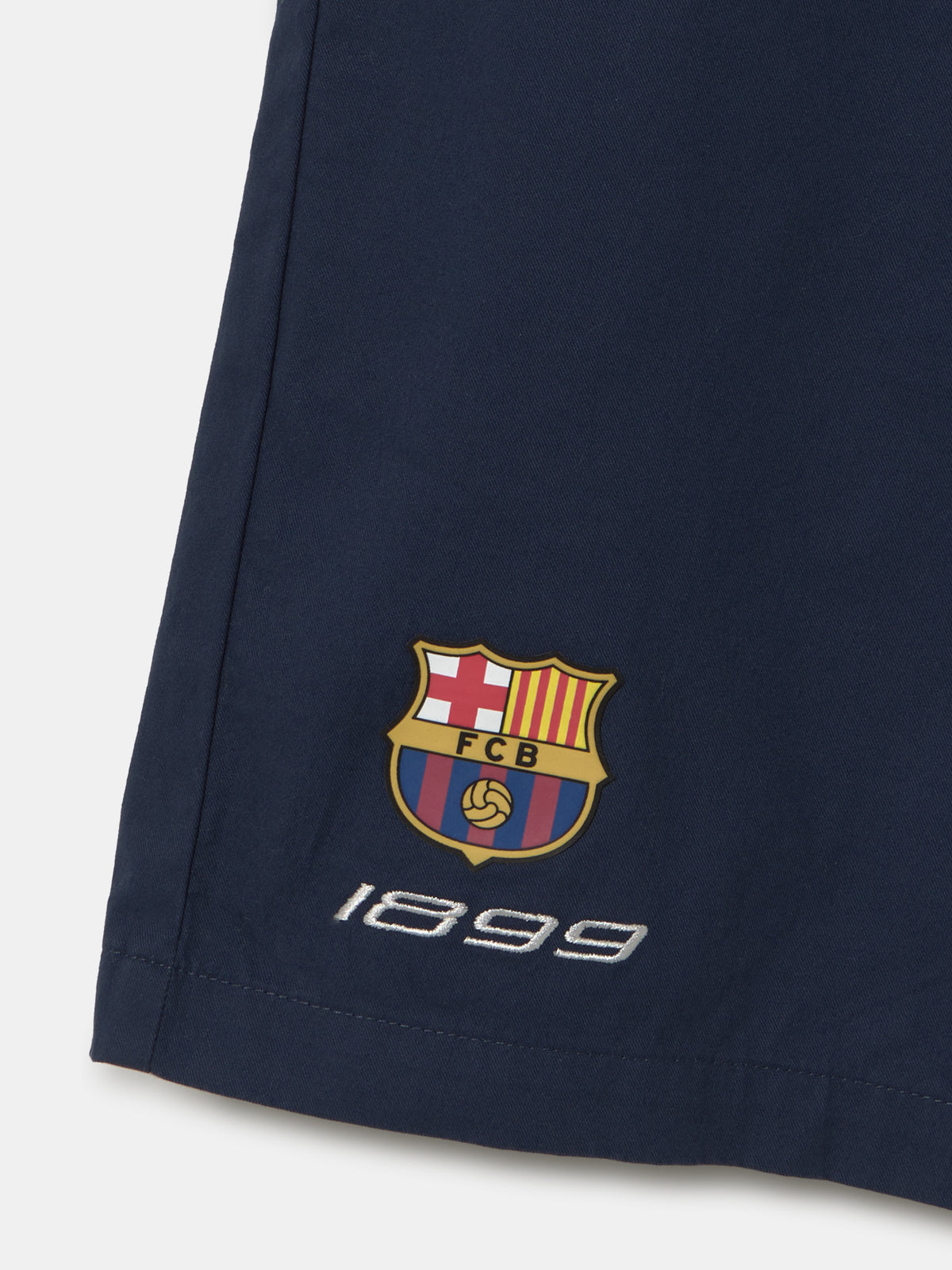 Short bleu marine Festival Barça - Oversize