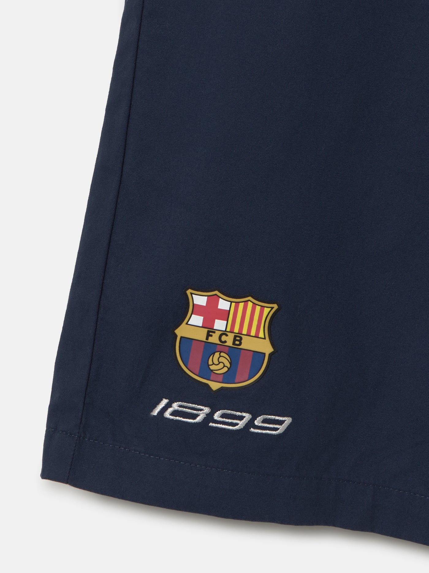 Short bleu marine Festival Barça - Oversize