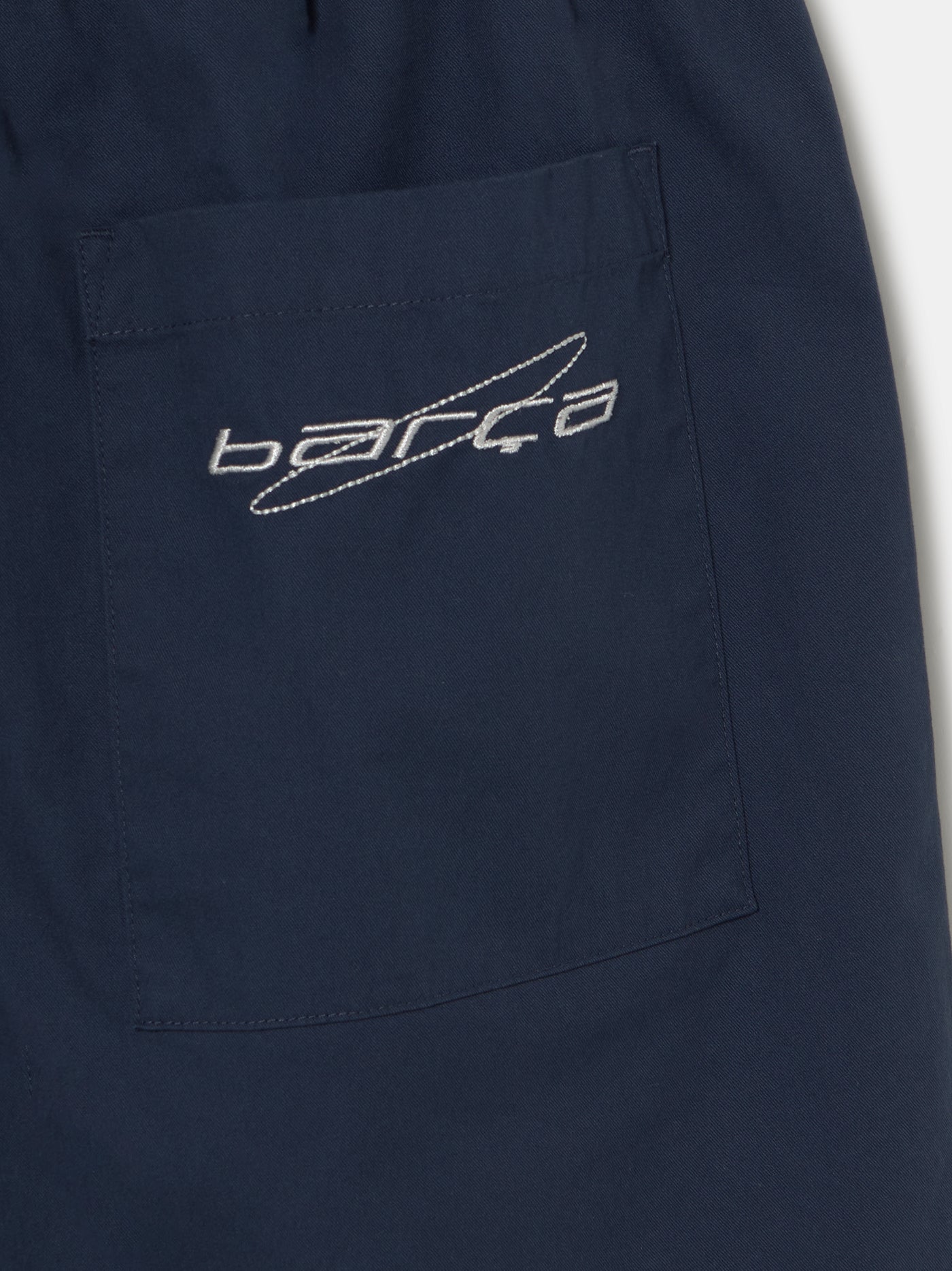 Short bleu marine Festival Barça - Oversize