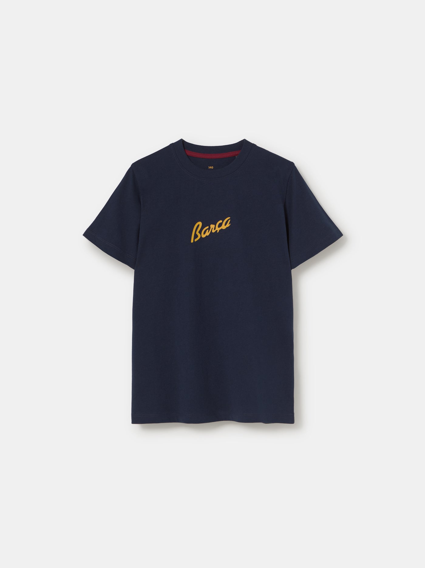T-shirt Core Bleu Marine "MÉS QUE UN CLUB"