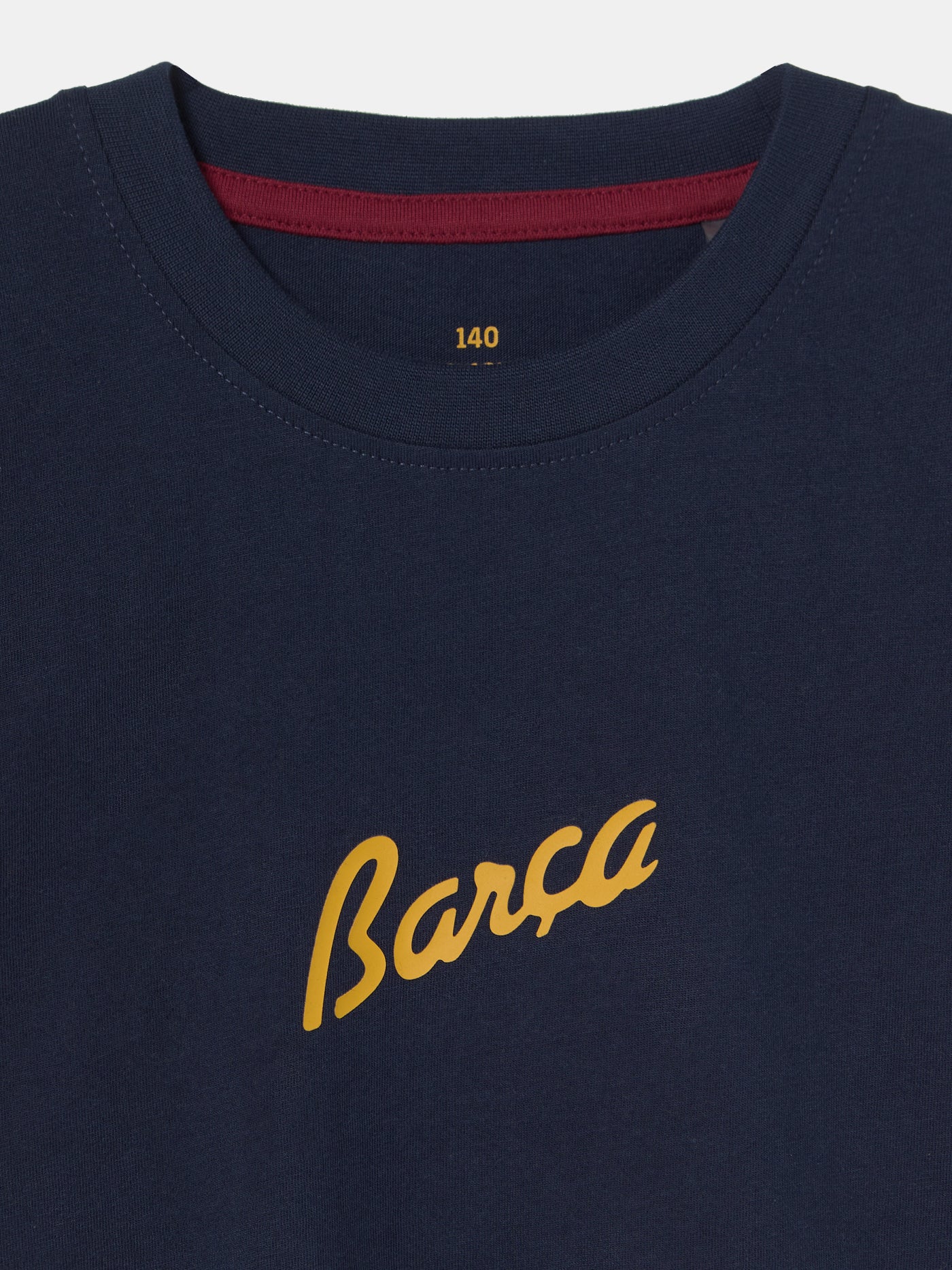 Samarreta Core Blau Marí "MÉS QUE UN CLUB"