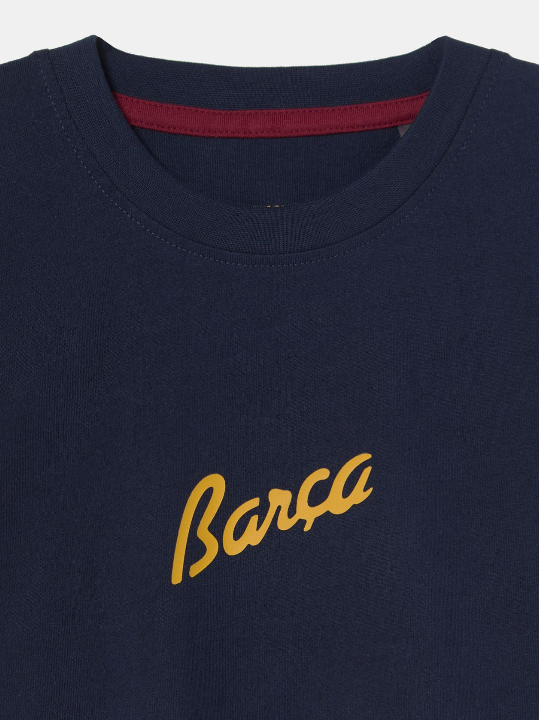 Camiseta Core Azul Marino "MÉS QUE UN CLUB"