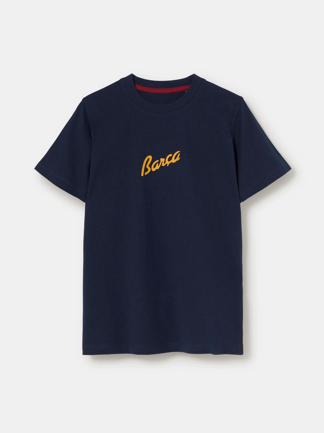 Camiseta Core Azul Marino "MÉS QUE UN CLUB"