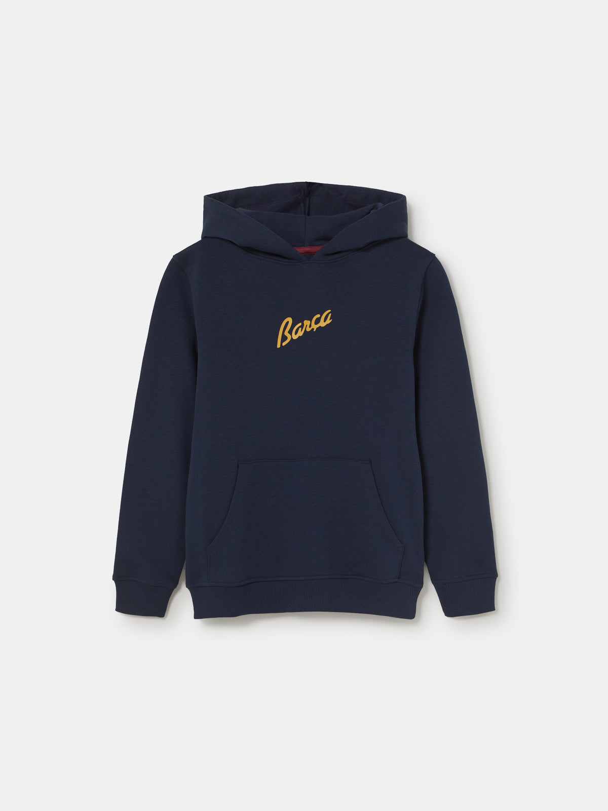 Dessuadora amb caputxa Core Blau Marí "MÉS QUE UN CLUB"