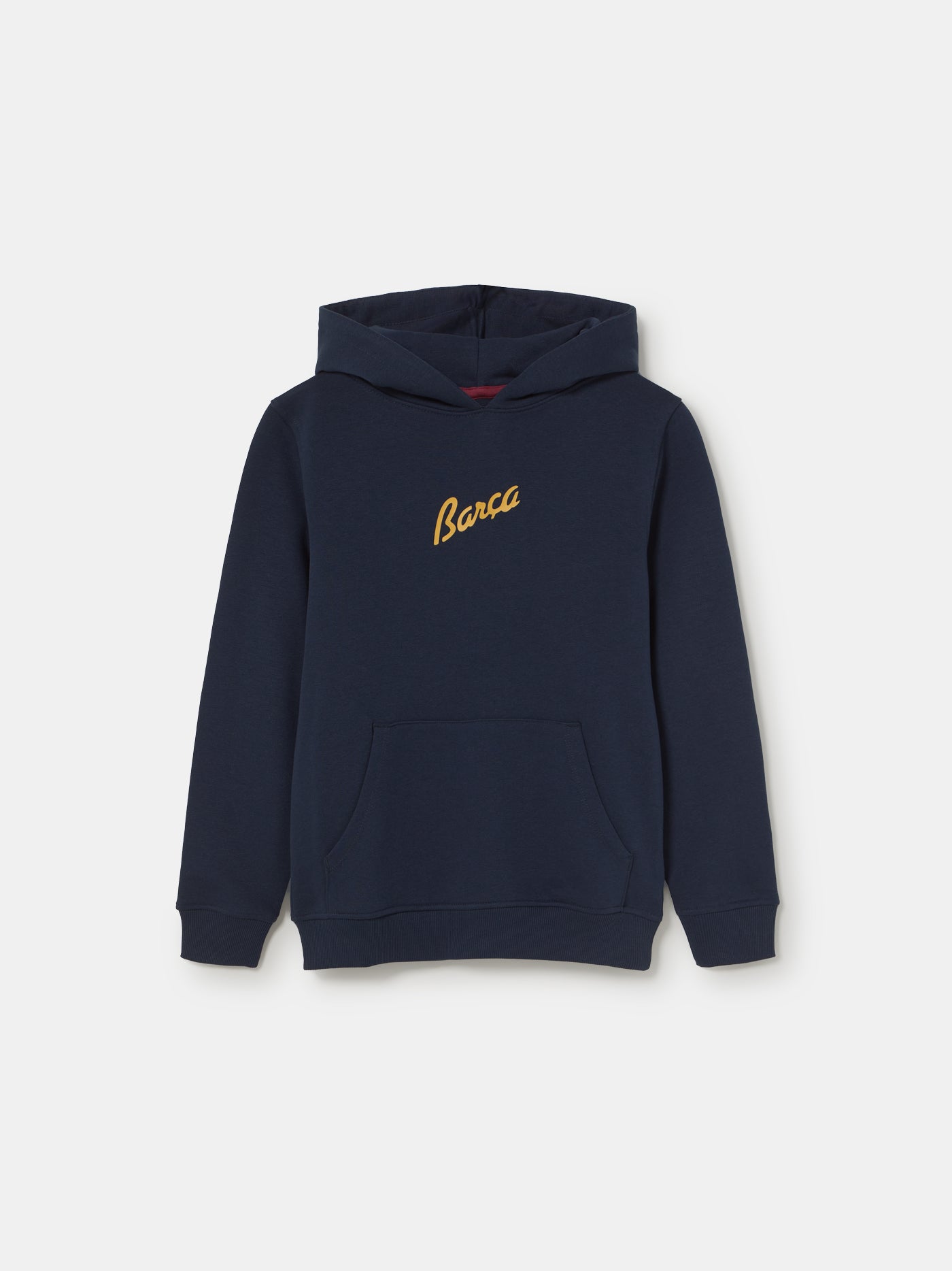 Dessuadora amb caputxa Core Blau Marí "MÉS QUE UN CLUB"