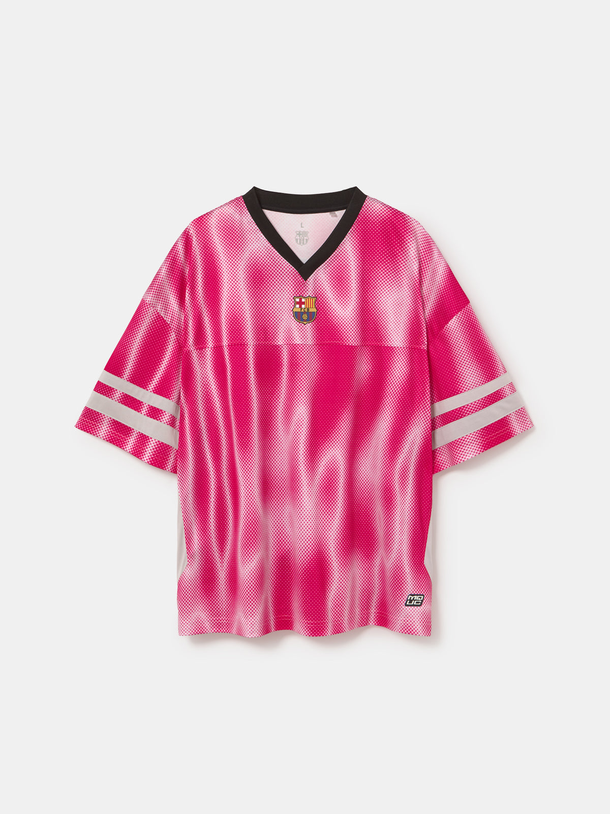 T-shirt pink Festival Barça - Oversize