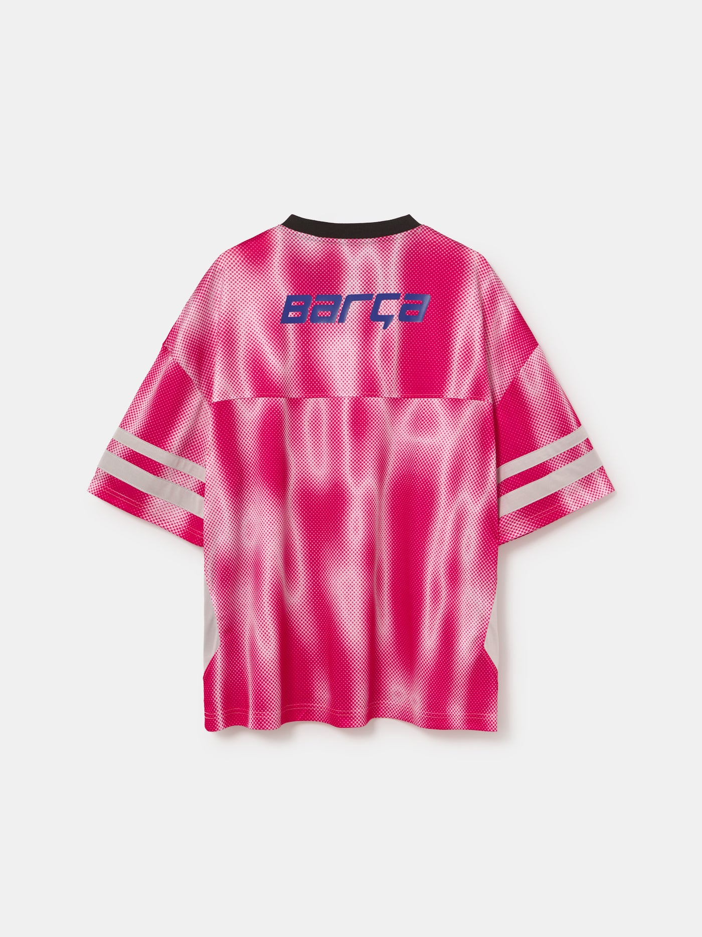 T-shirt pink Festival Barça - Oversize