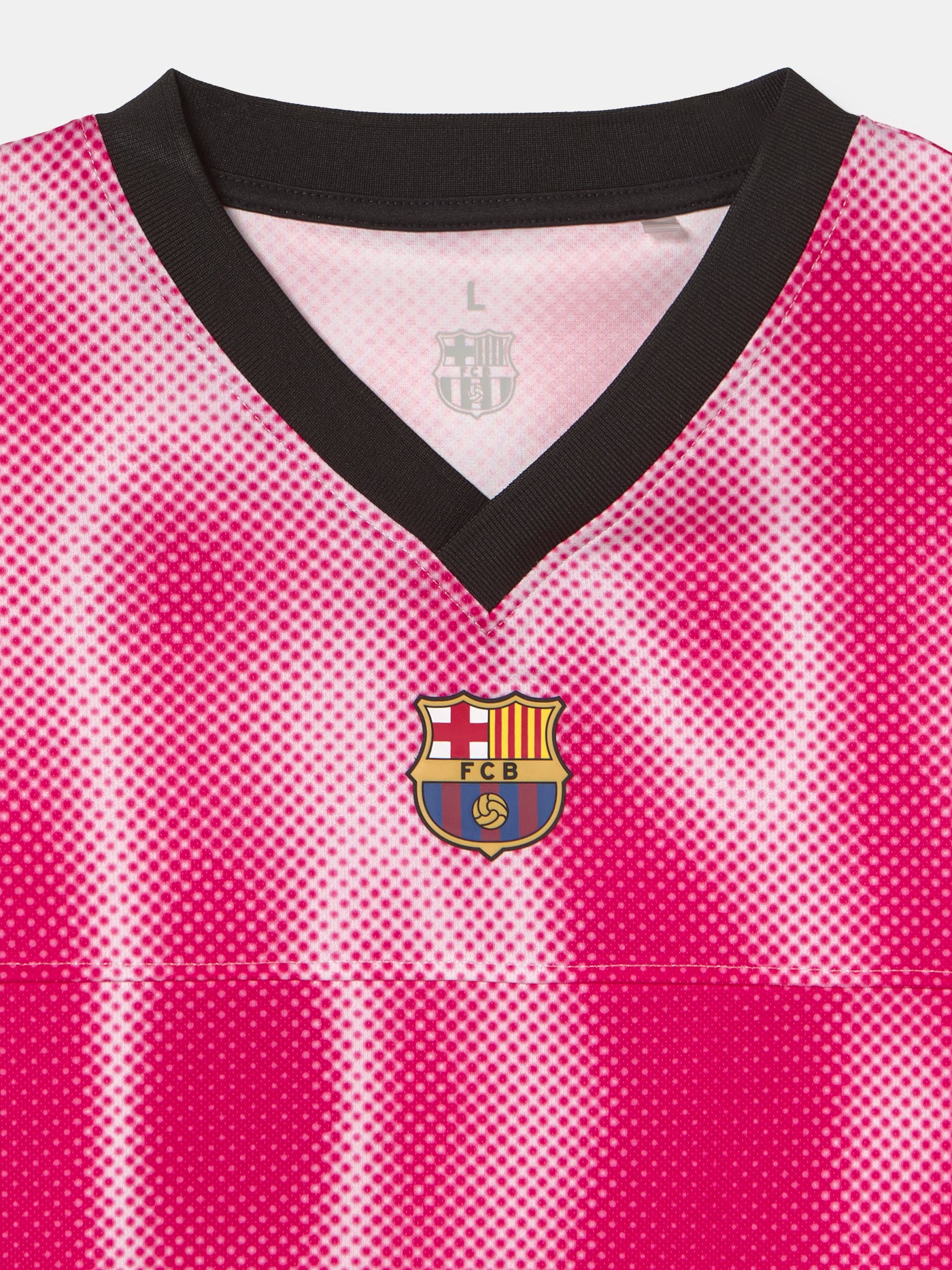 T-shirt pink Festival Barça - Oversize