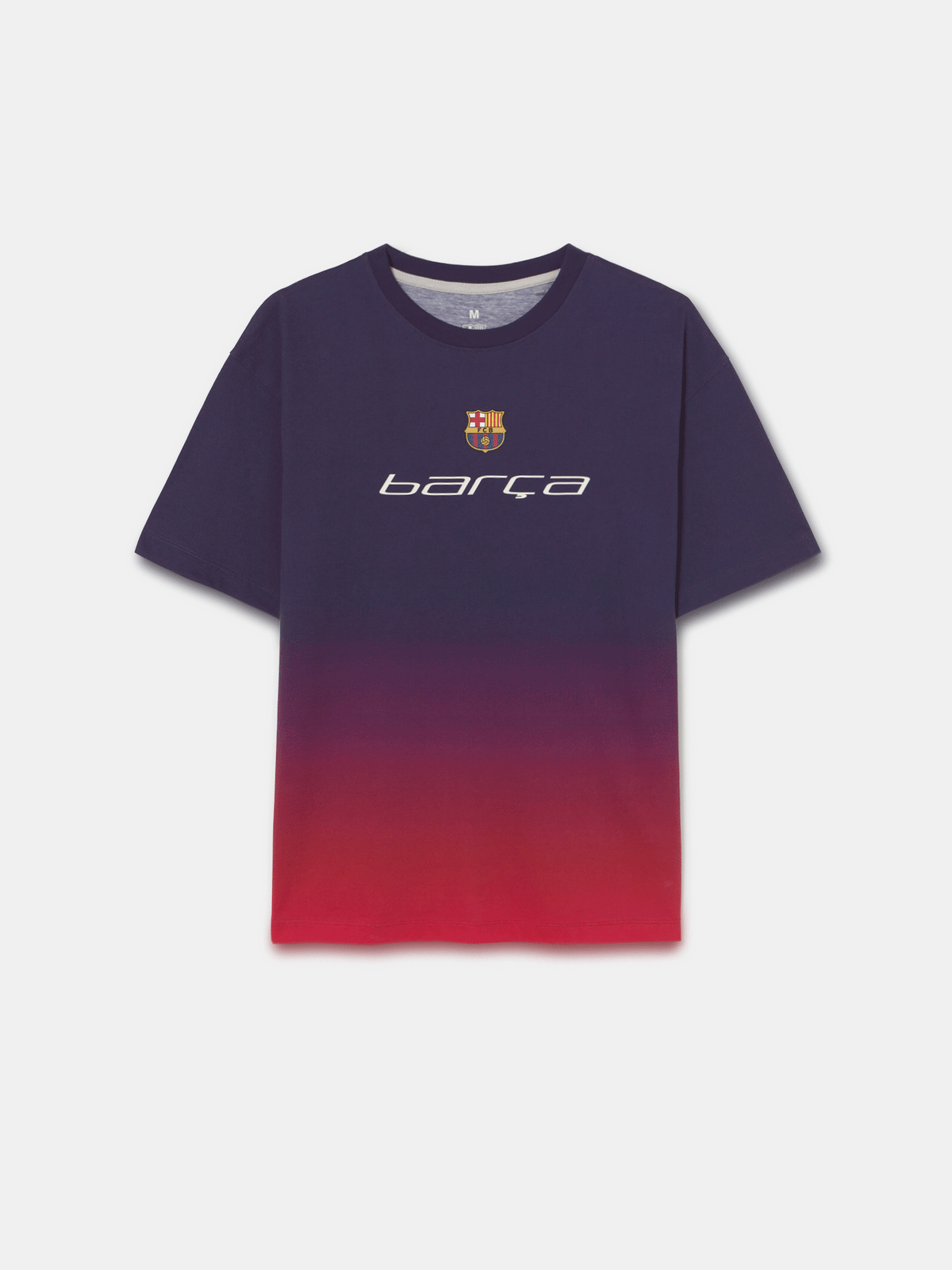 T-shirt gradient Festival Barça - Oversize – Barça Official