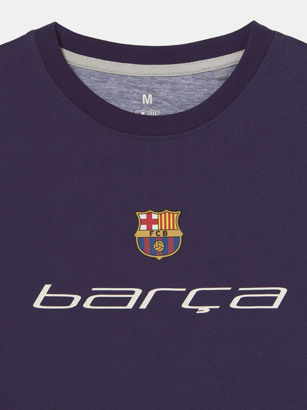  Samarreta amb degradat Festival Barça - Oversize