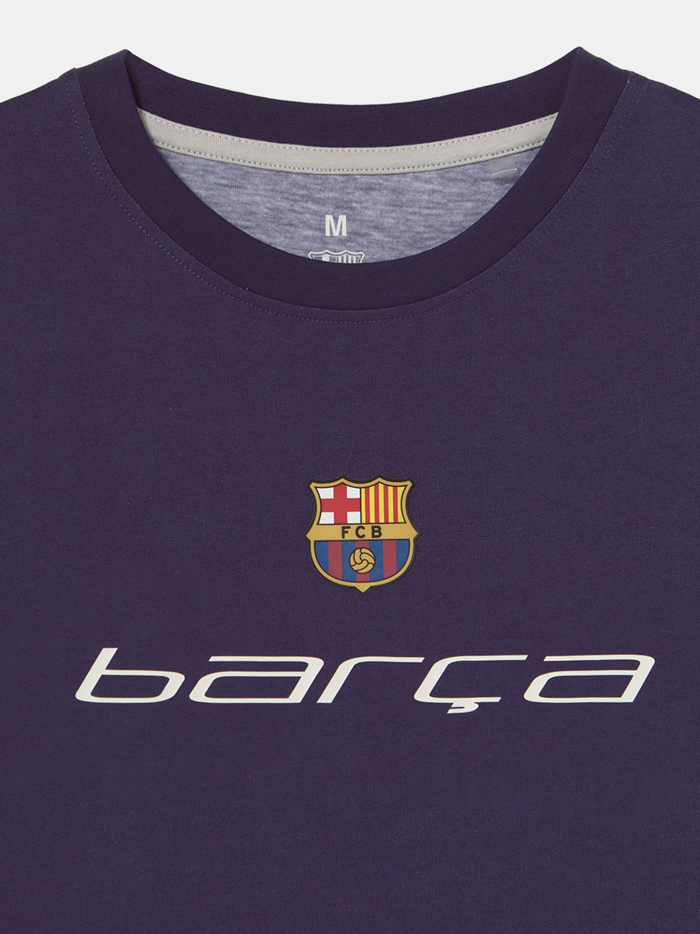 Camiseta con degradado Festival Barça – Oversize