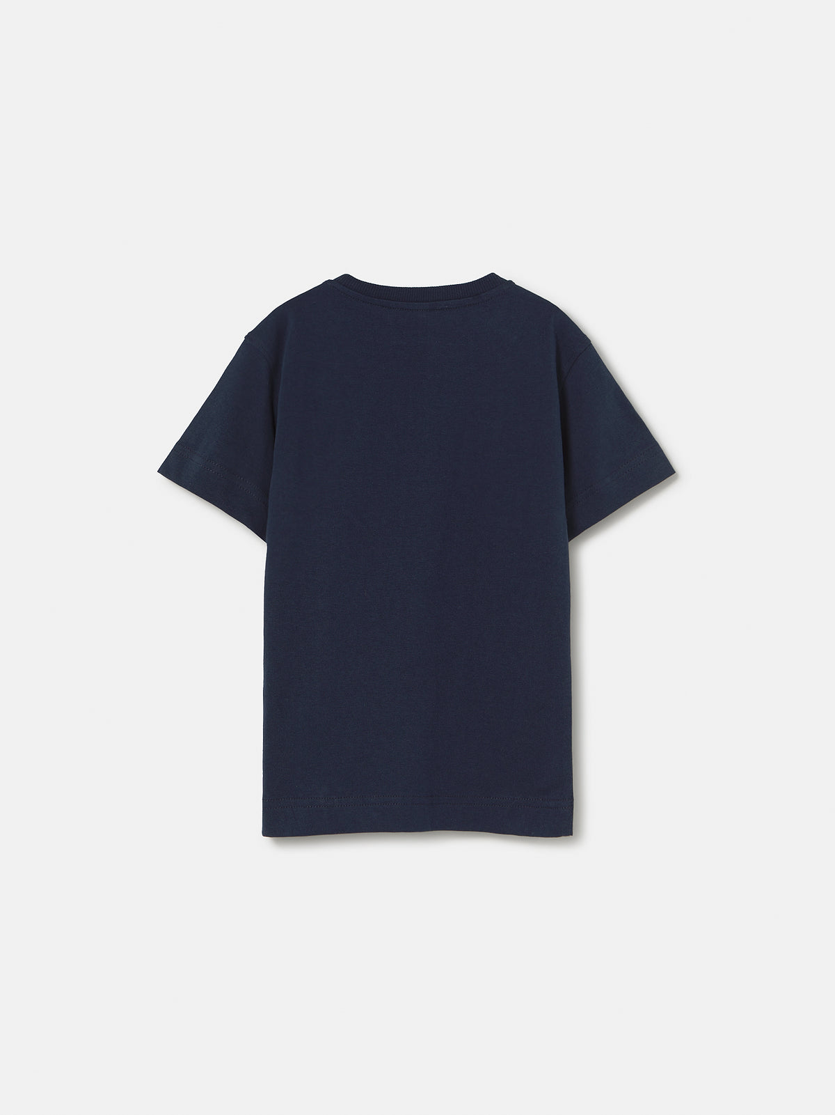  navy FC Barcelona T-shirt with multiple illustrations of Cat Culer, the club’s mascot