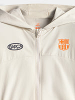 Veste Légère Blanche Barça Essentials - Junior