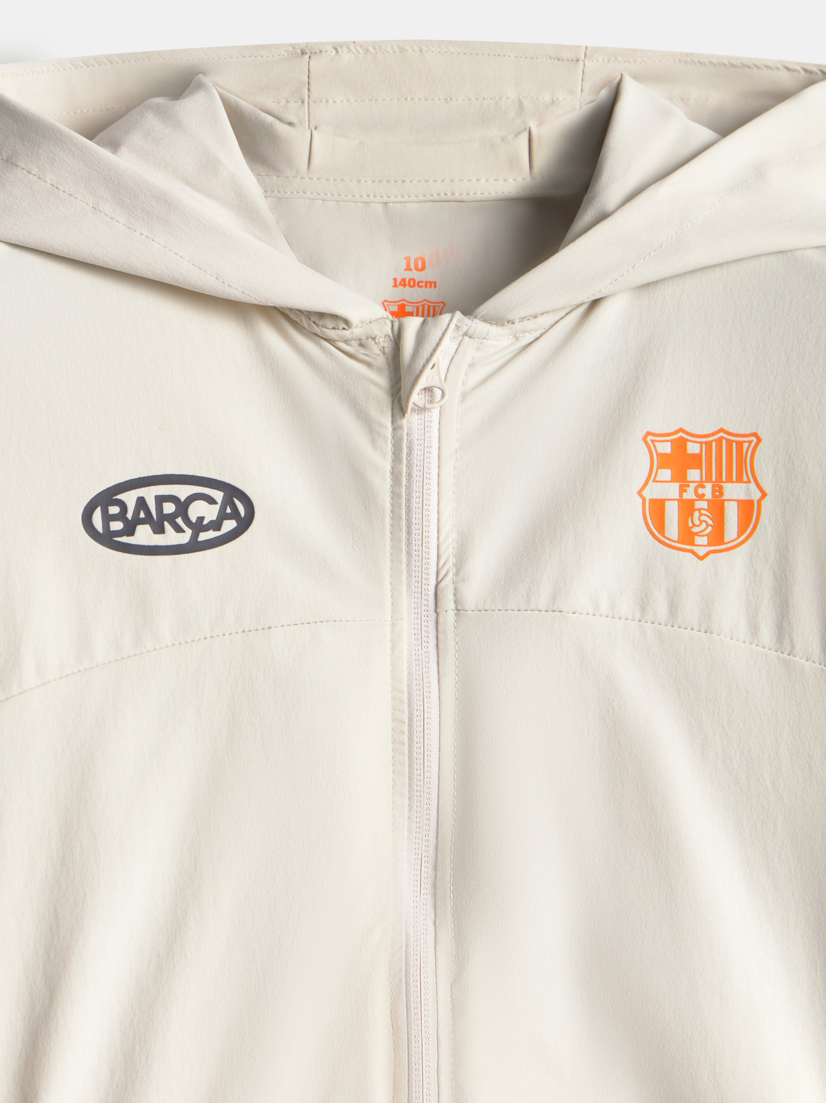 Veste Légère Blanche Barça Essentials - Junior