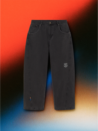 Denim Pants Black Pulse Barça