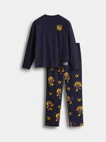 Conjunto de pijama Junior CAT FC Barcelona