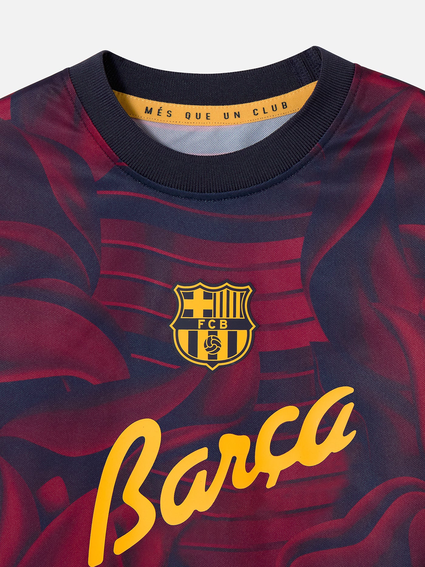 Samarreta FC Barcelona – "Les Rambles" - Junior